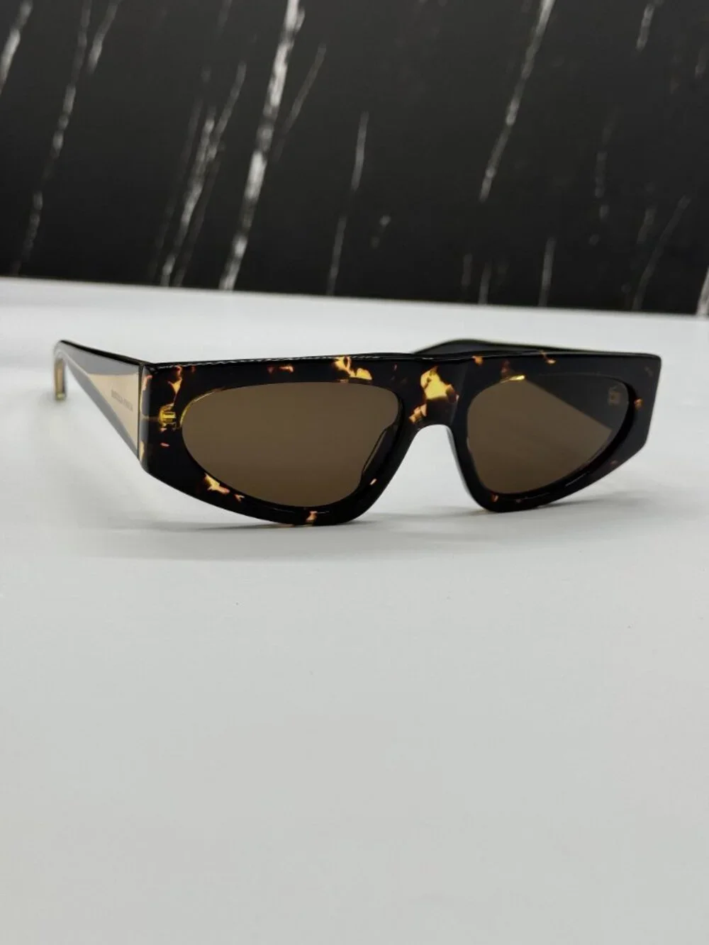 NEW BOTTEGA VENETA BV1277S 002 WOMEN HAVANA SUNGLASSES